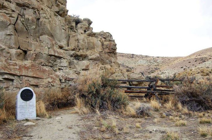 Names Hill Historic Site, Wyoming, USA